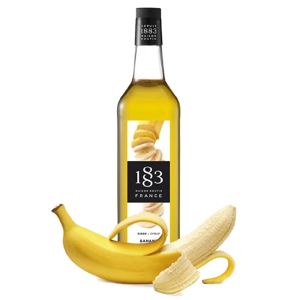 Французский сироп банан