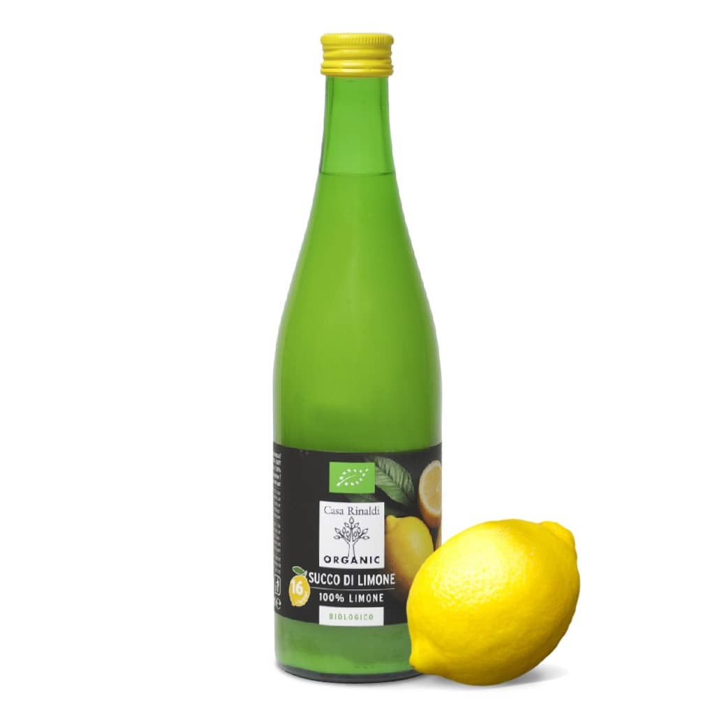 Натуральный лимонный сок