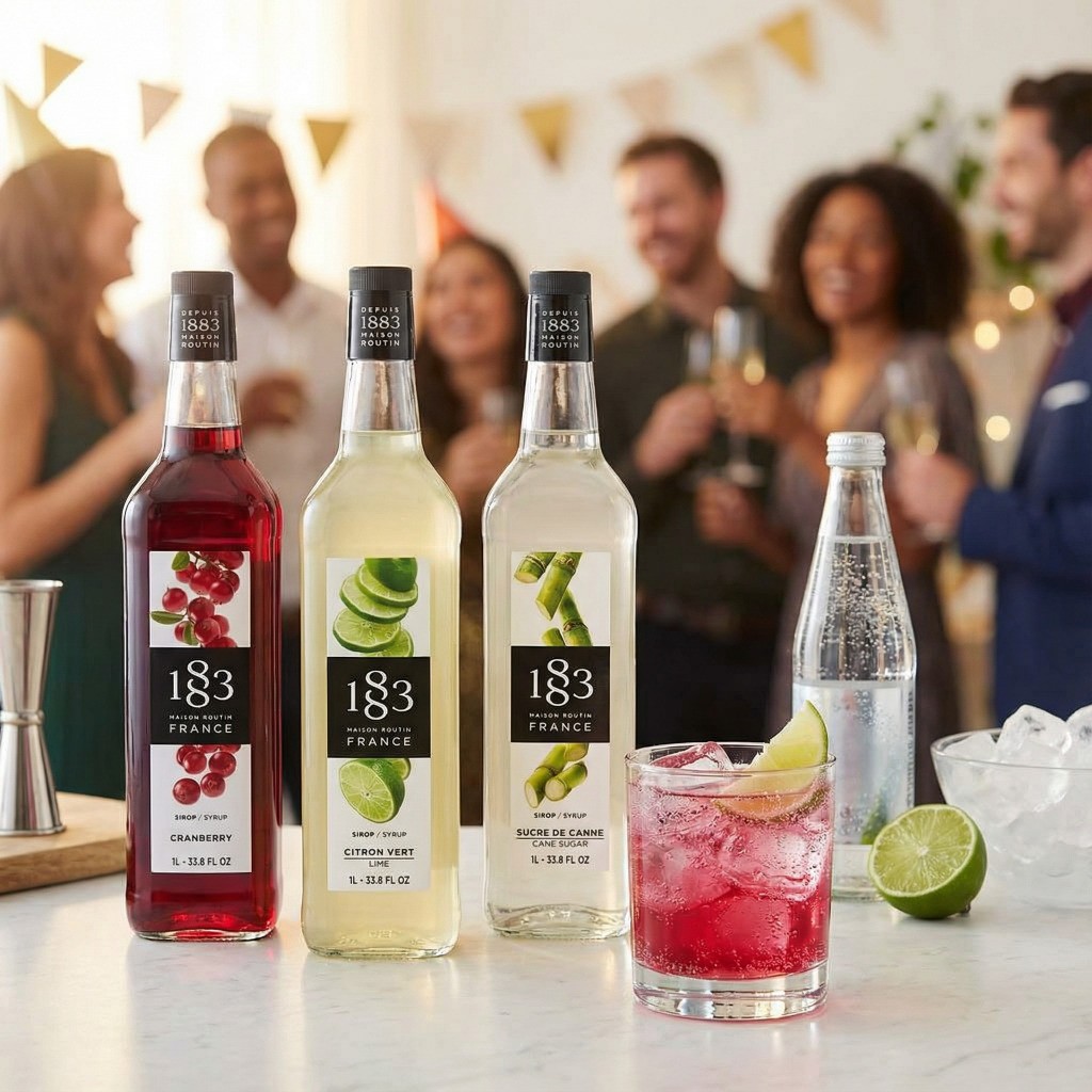 Mock Cosmo — рецепт безалкогольного коктейля с сиропами