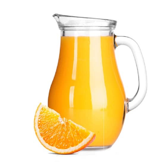 Лимонад с апельсиновым сиропом