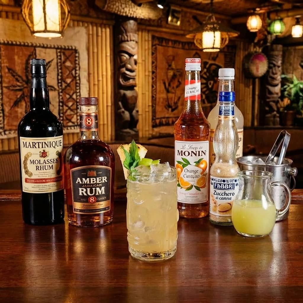 Классический коктейль Май Тай (Mai-Tai)