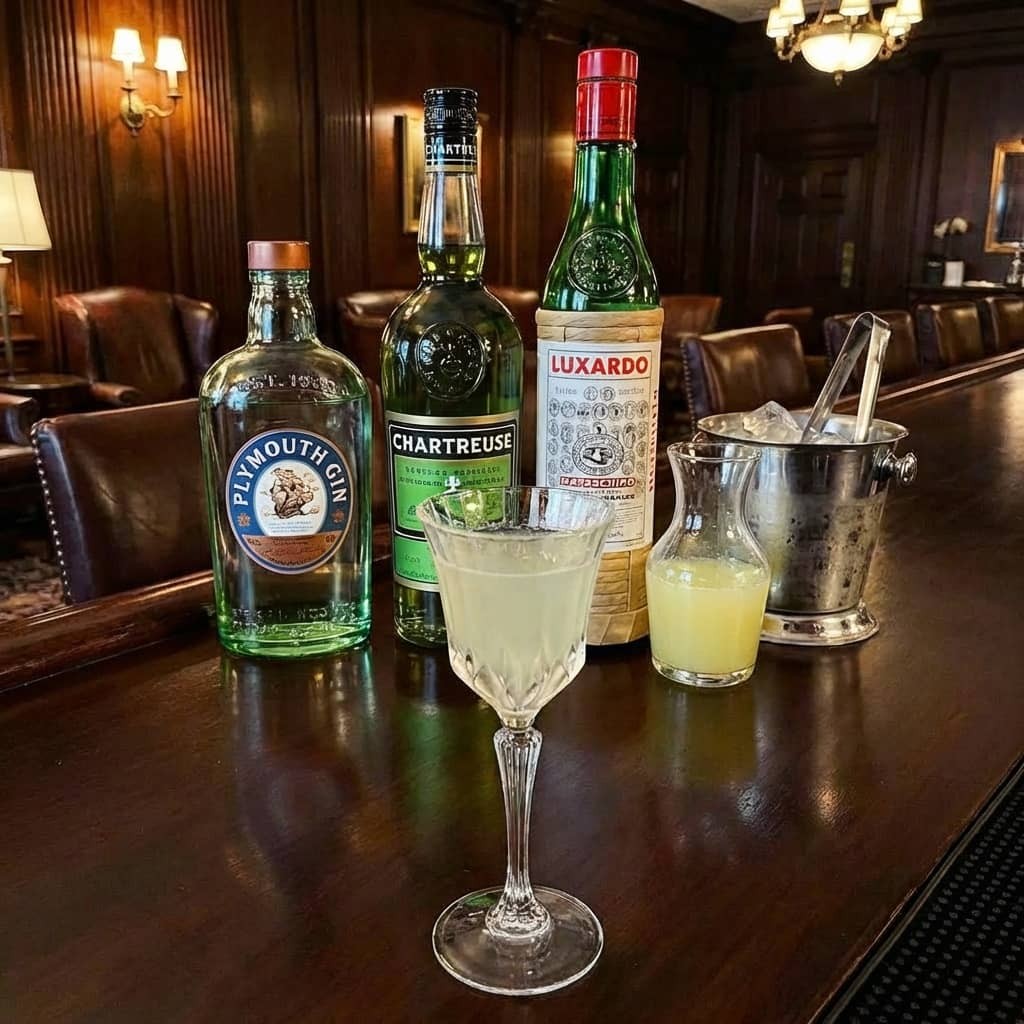 Рецепт коктейля Последнее Слово (Last Word)