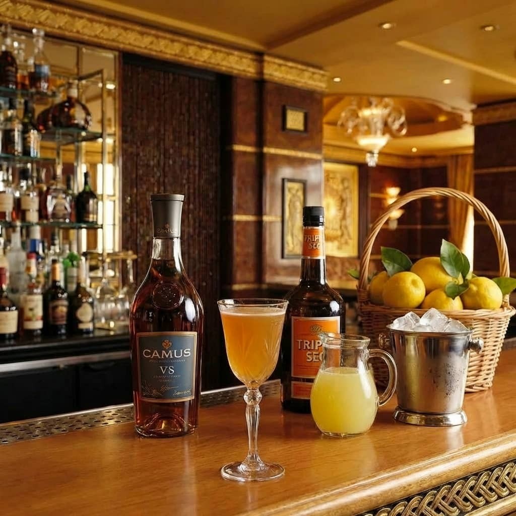 Коктейль Сайдкар / Sidecar