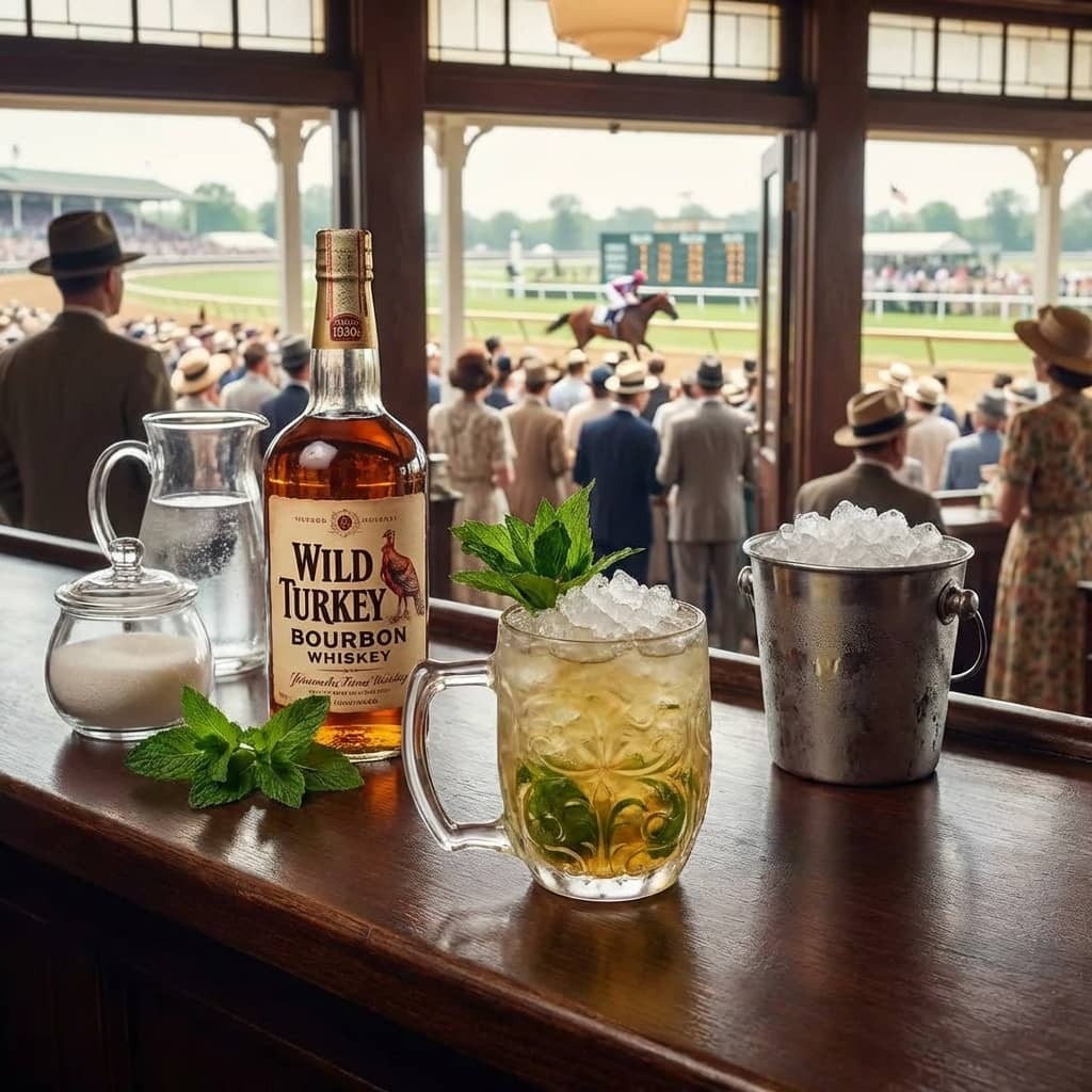 Коктейль Мятный Джулеп (Mint Julep)
