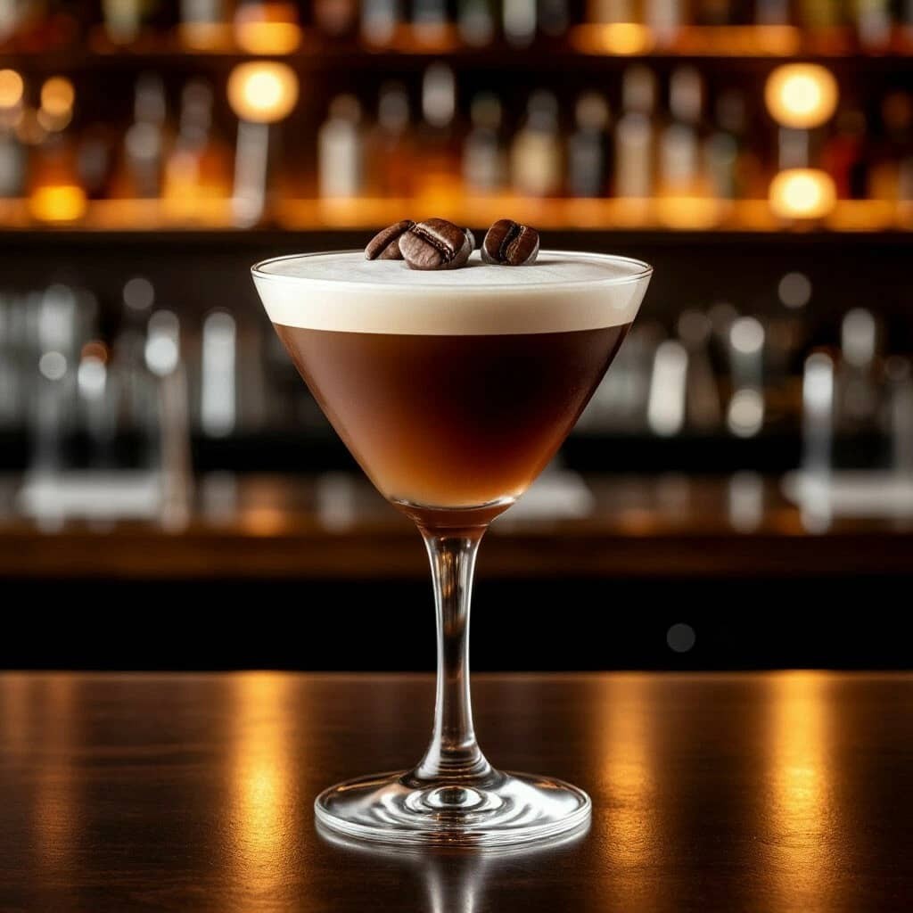 Коктейль Эспрессо Мартини (Espresso Martini)