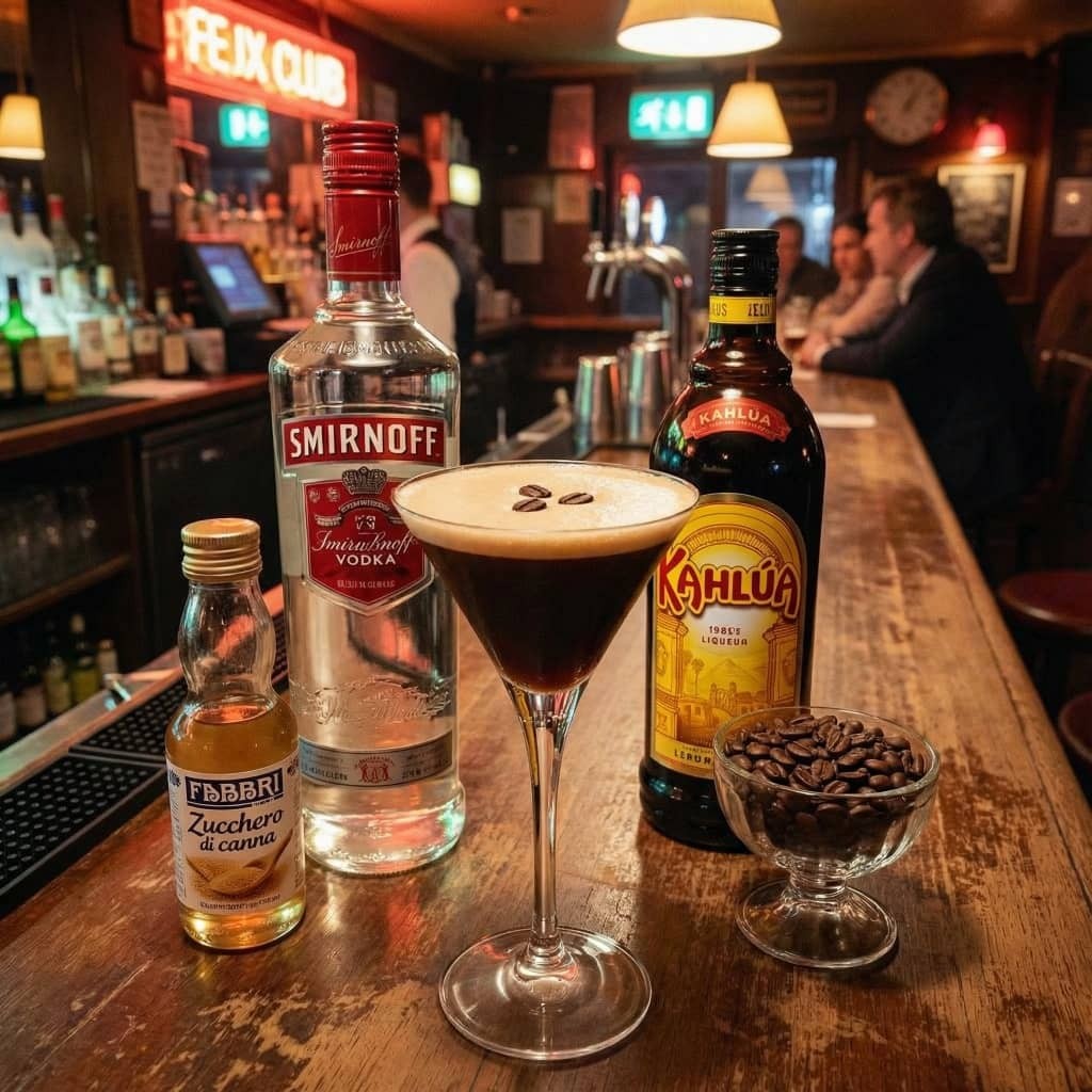 Коктейль Эспрессо Мартини (Espresso Martini)