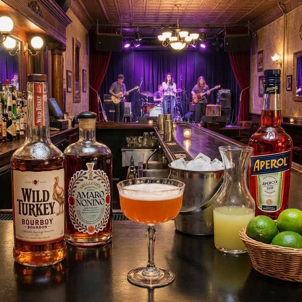 Коктейль Бумажный Самолётик / Paper Plane