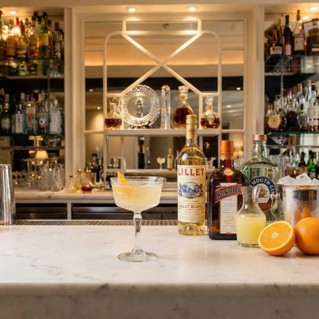 Corpse Reviver #2: коктейль из списка IBA