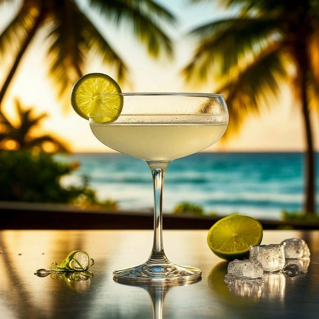 Кубинский коктейль Дайкири (Daiquiri)