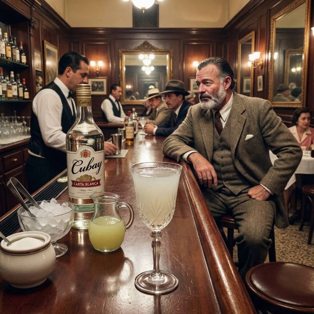 Рецепт классического кубинского Дайкири (Daiquiri)