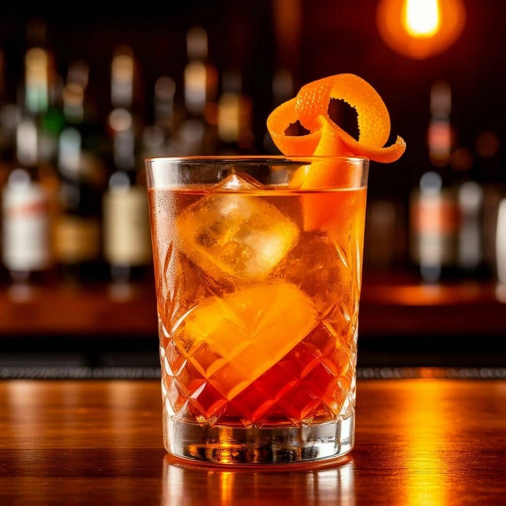 Как приготовить Олд Фэшнд (Old Fashioned)