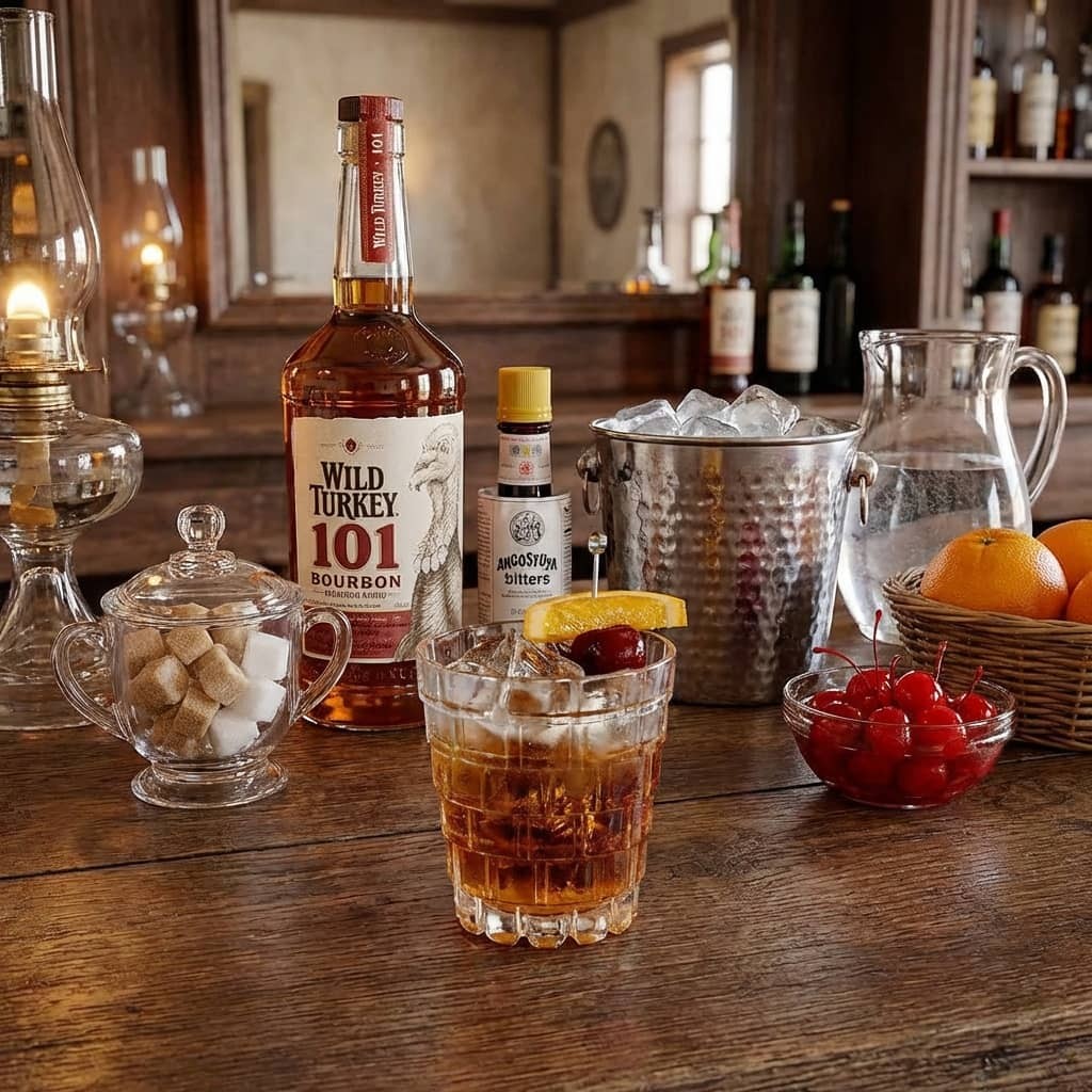 Коктейль Олд Фэшн / Old Fashioned