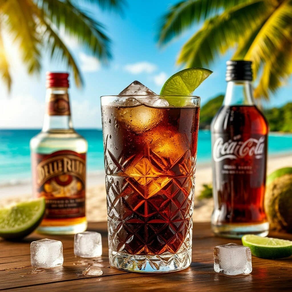 Как приготовить коктейль Куба Либре (Cuba Libre)