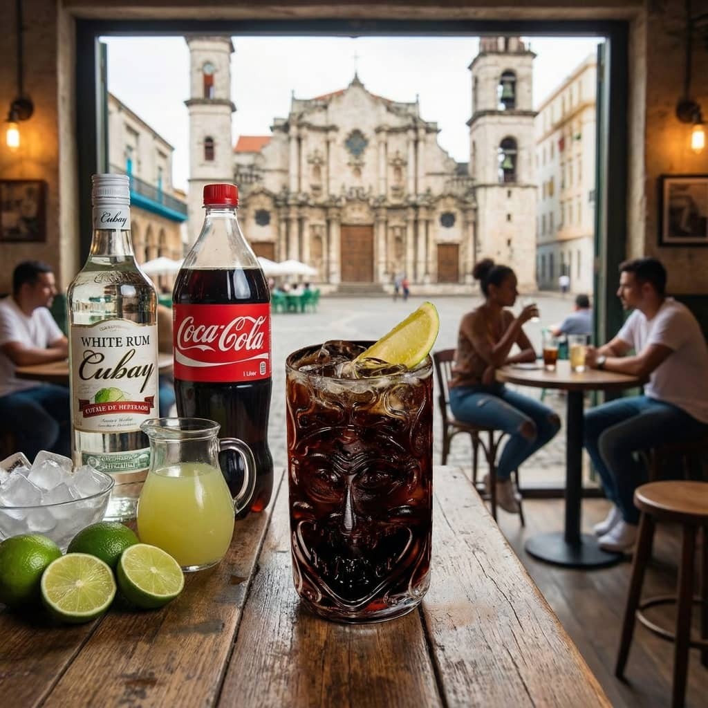 Как приготовить коктейль Куба Либре (Cuba Libre)