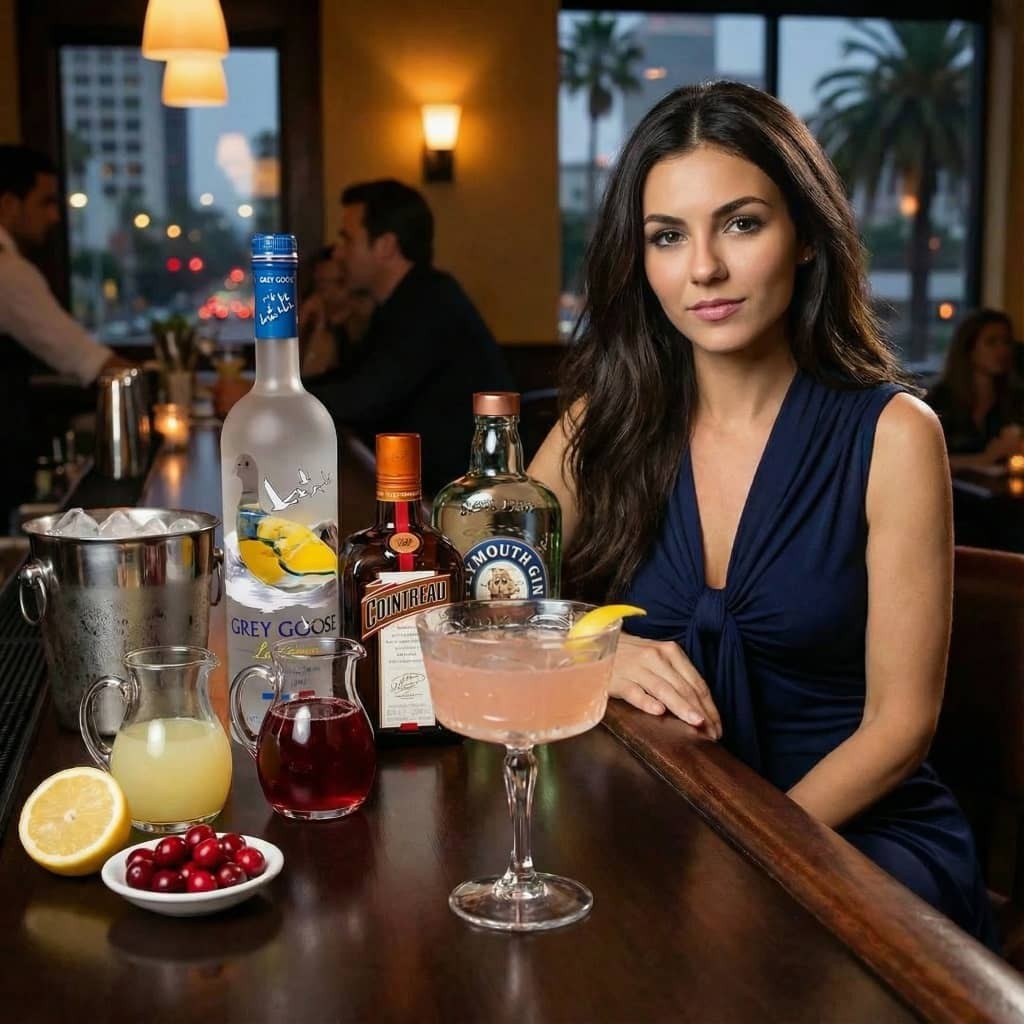 Как приготовить коктейль Космополитен (Cosmopolitan)