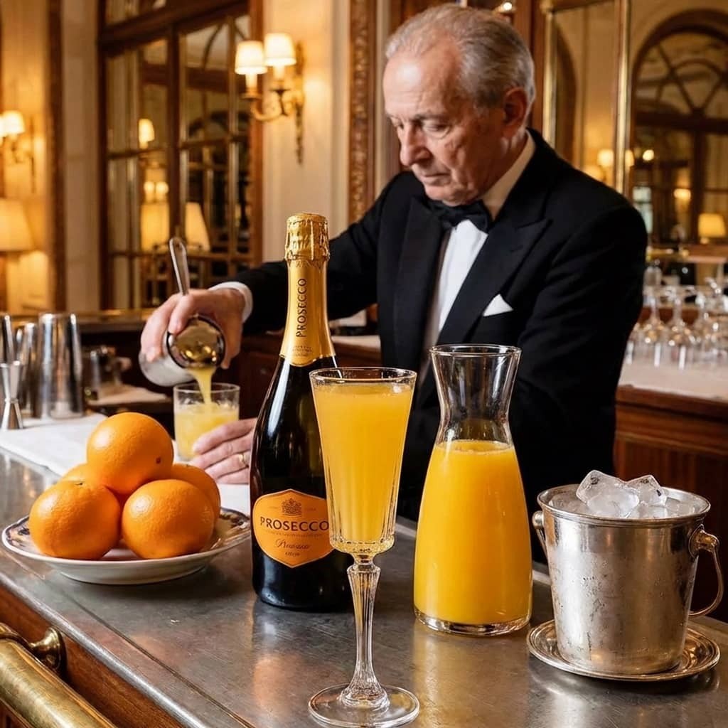 Коктейль Мимоза (Mimosa)