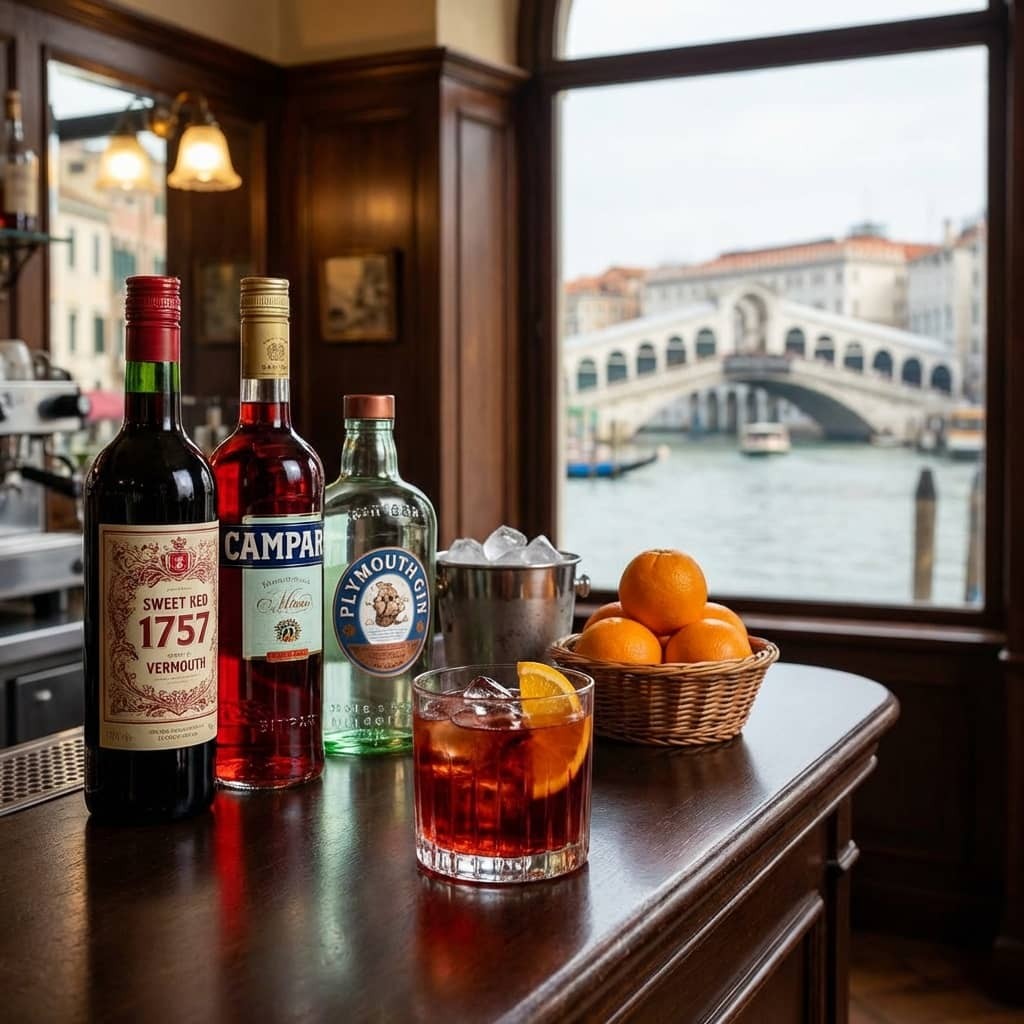 Коктейль Негрони (Negroni)