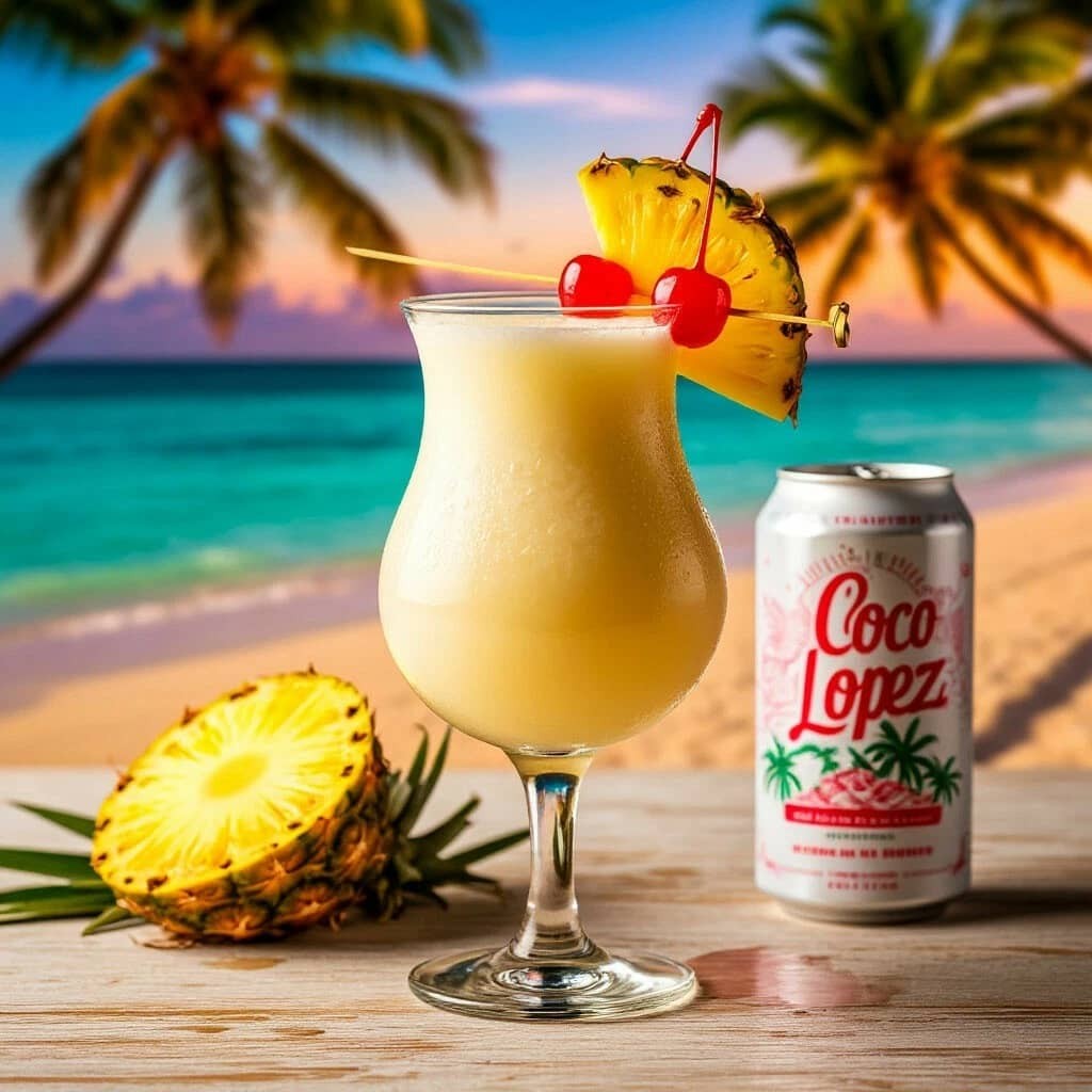 Коктейль Пина Колада (Pina Colada)
