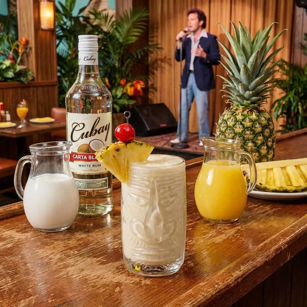 Коктейль Пина Колада / Pina Colada