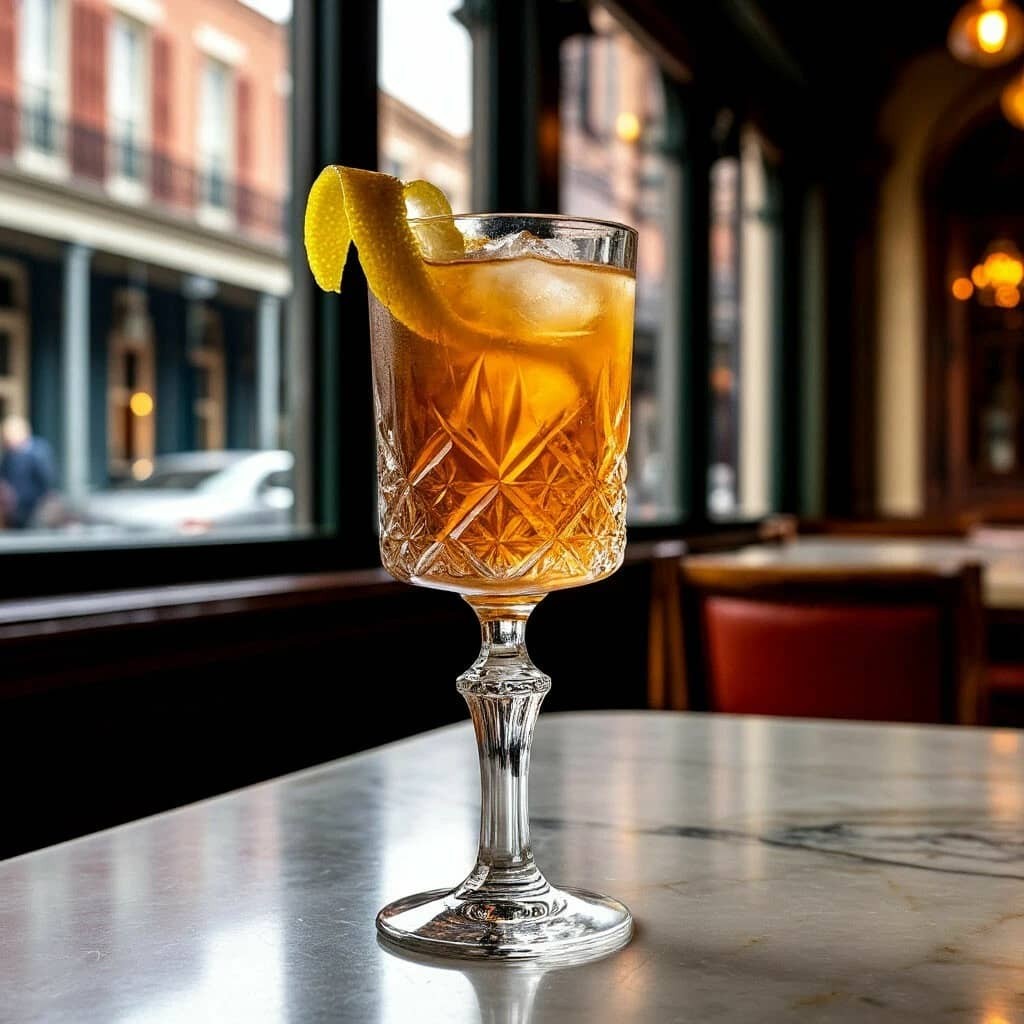 Как приготовить коктейль Сазерак (Sazerac)
