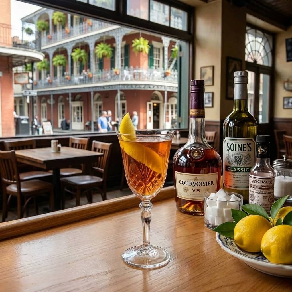 Коктейль Сазерак / Sazerac