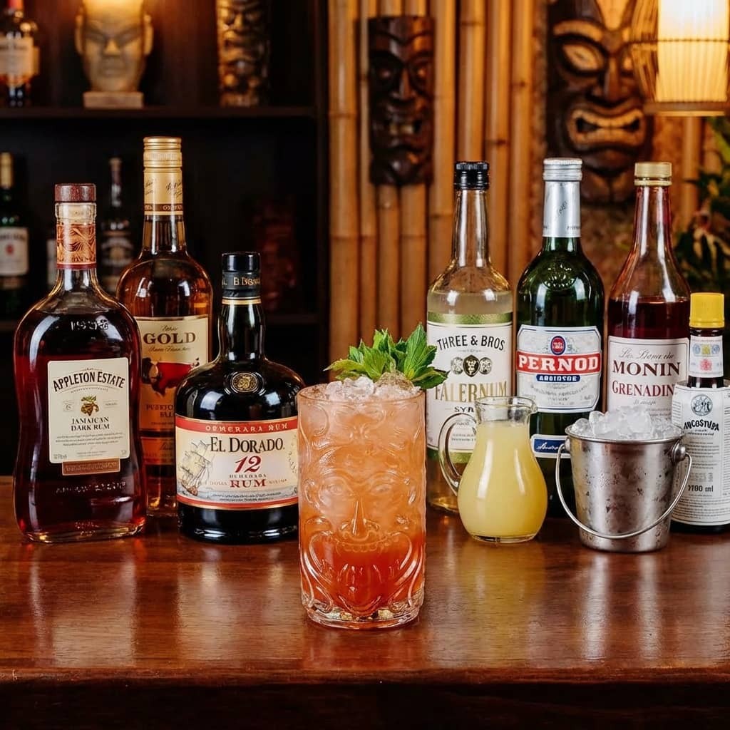 Коктейль Зомби / Zombie