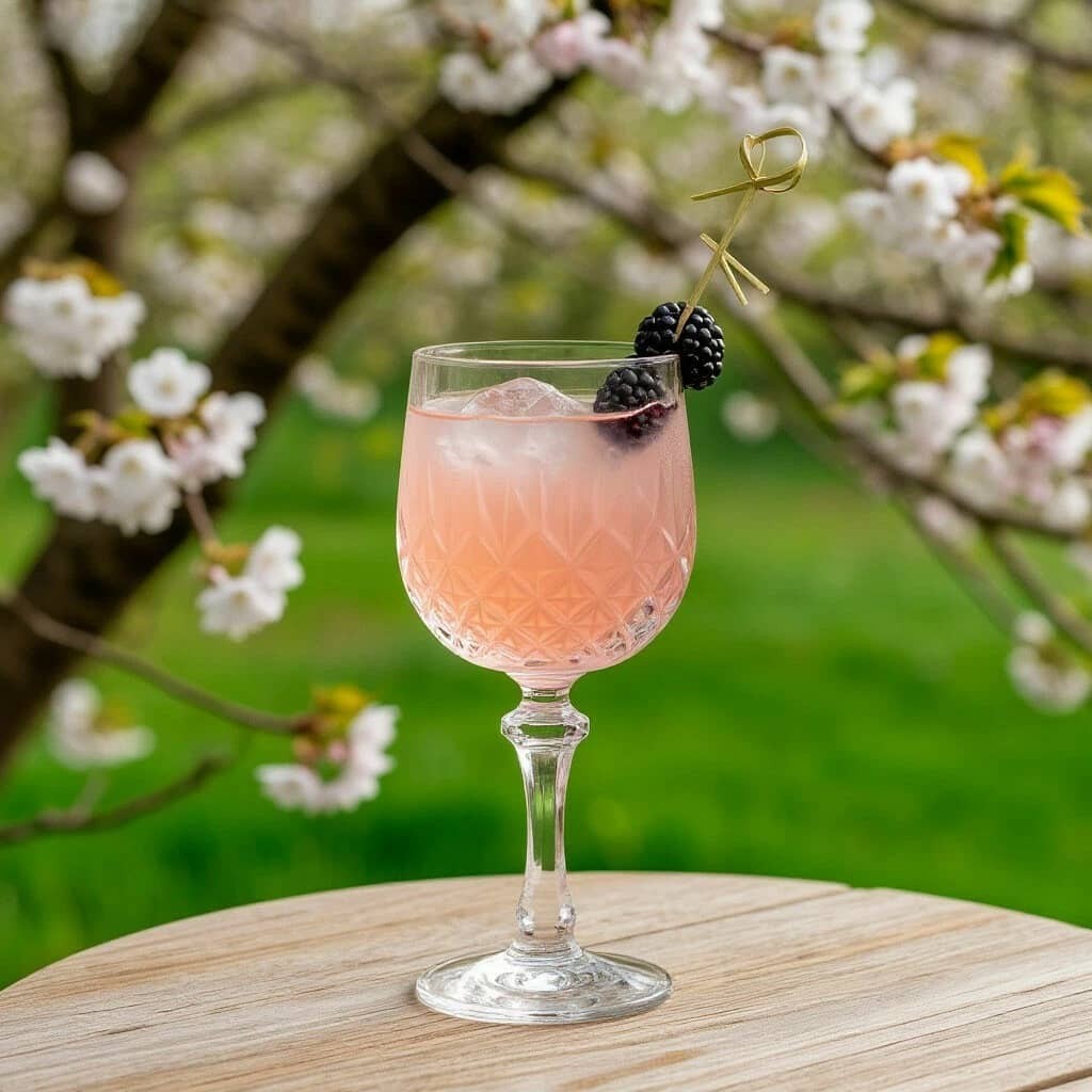 Russian Spring Punch: рецепт коктейля Русская Весна