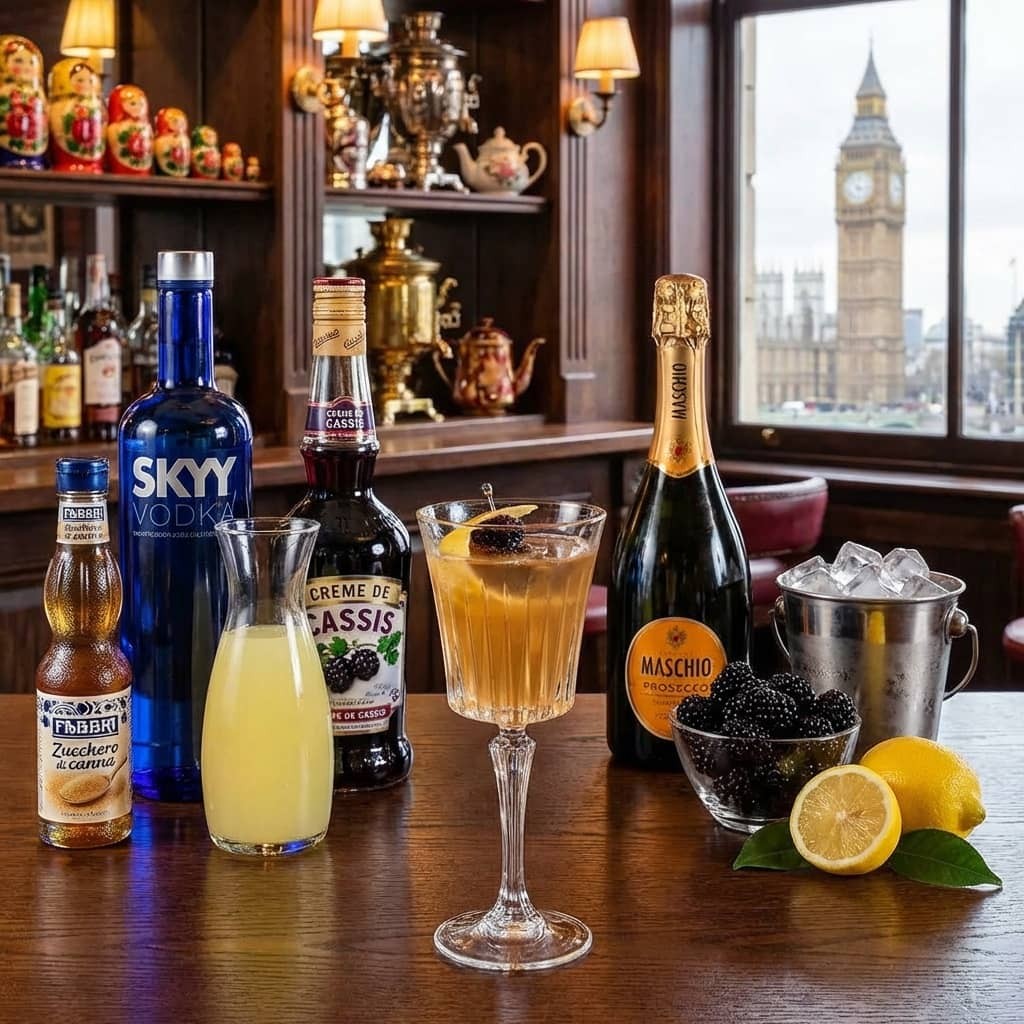 Коктейль Русская Весна / Russian Spring Punch