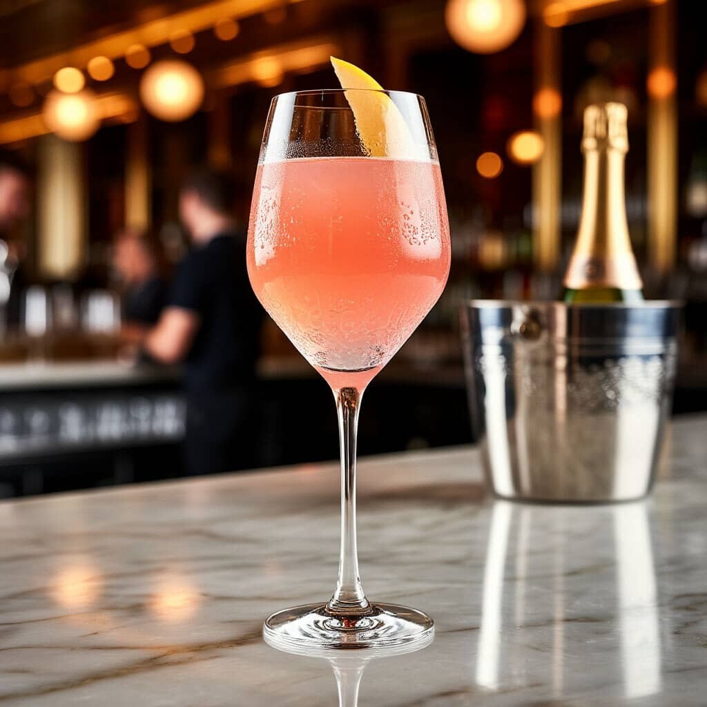 Классический коктейль Беллини (Bellini)