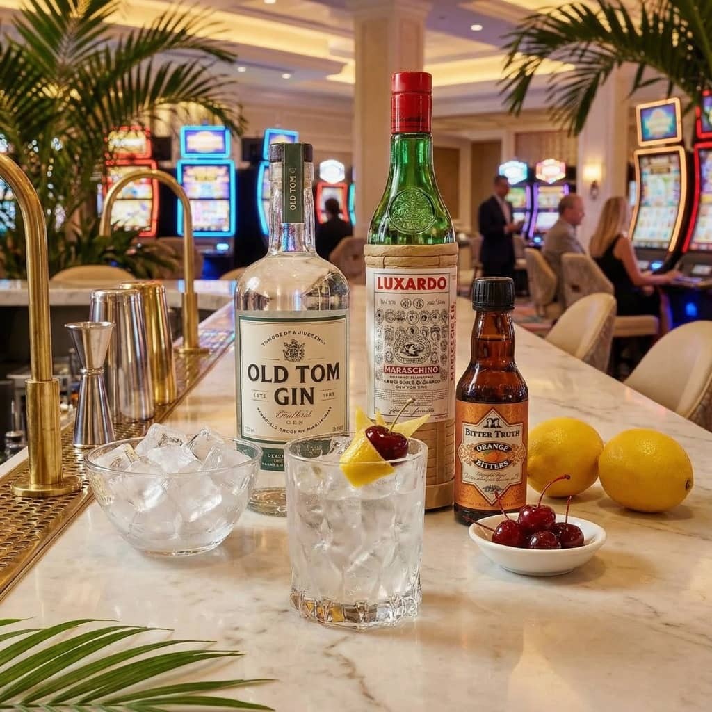 Коктейль Казино (Casino): рецепт из списка IBA