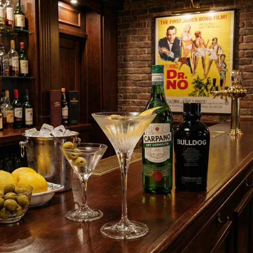 Сухой Мартини: рецепт классического коктейля по стандартам IBA