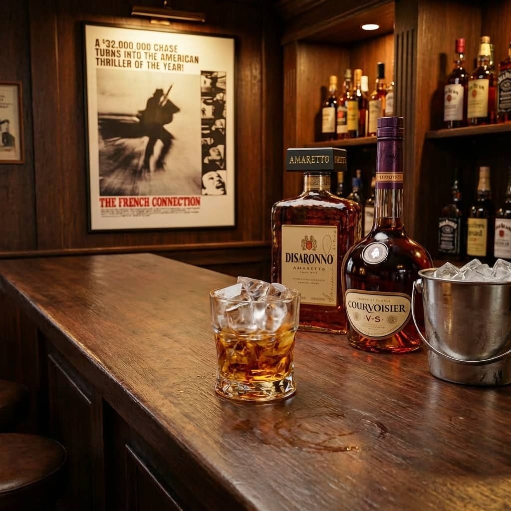 Коктейль Французский Связной (French Connection)