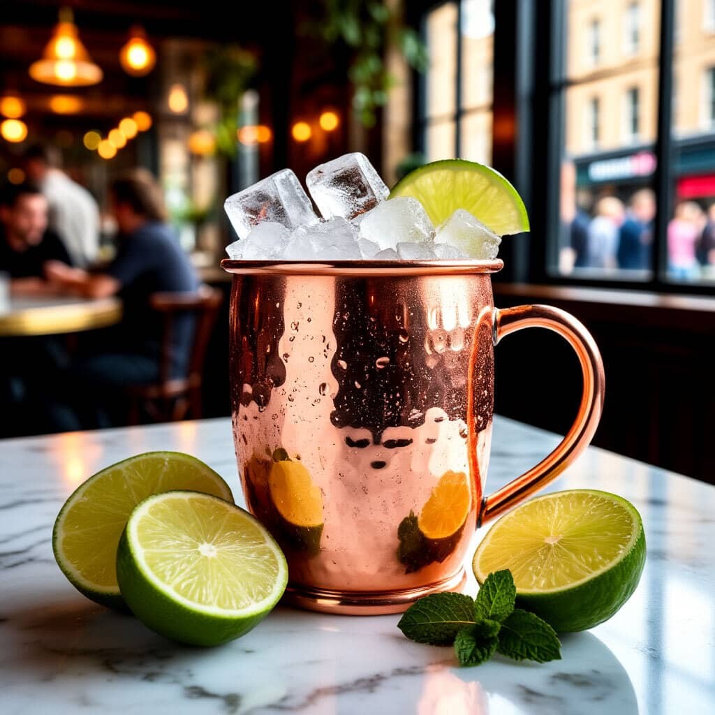 Московский Мул (Moscow Mule)