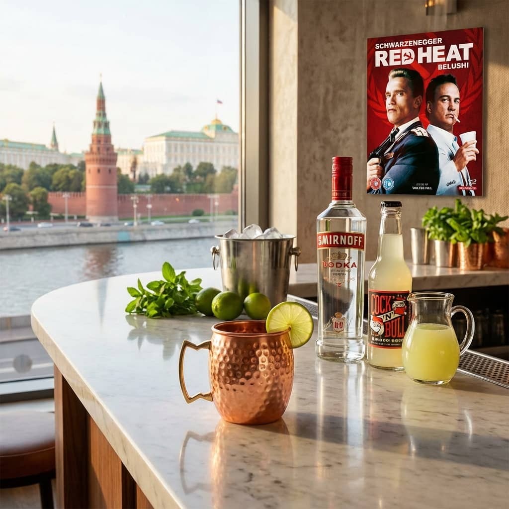 Коктейль Московский Мул (Moscow Mule)