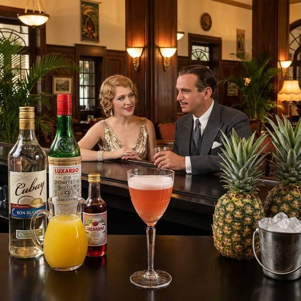 Коктейль Мэри Пикфорд (Mary Pickford)