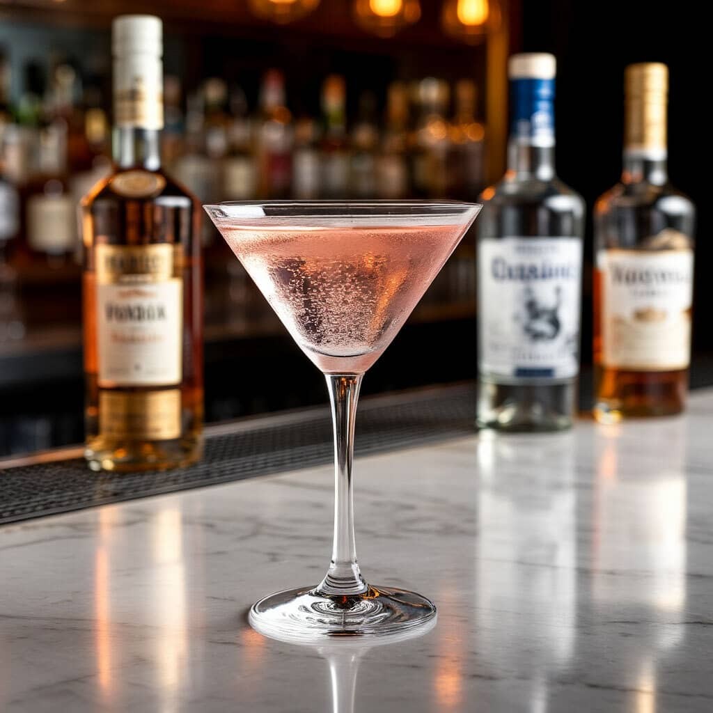 Французский Мартини (French Martini)