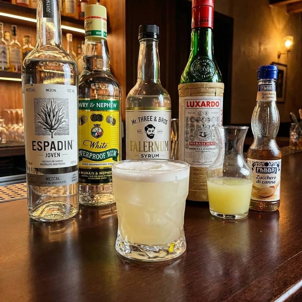 Коктейль «Незаконный» (Illegal)