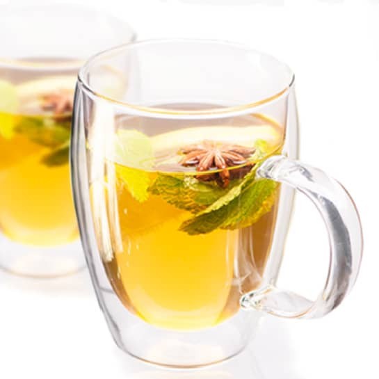 Рецепт алкогольного зеленого чая
