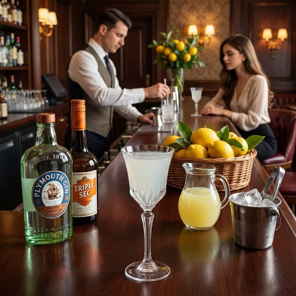 Коктейль Белая Леди / White Lady