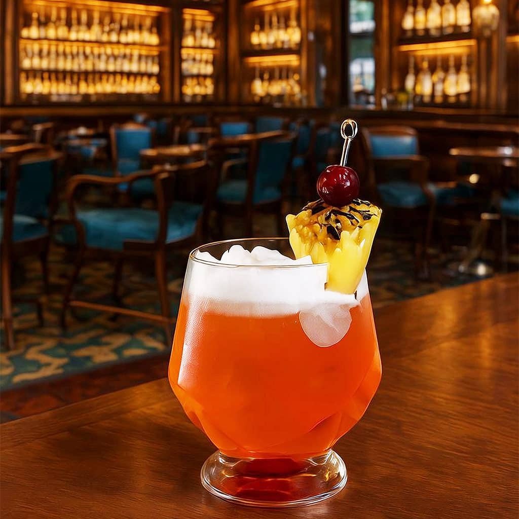Рецепт Сингапурского Слинга (Singapore Sling)