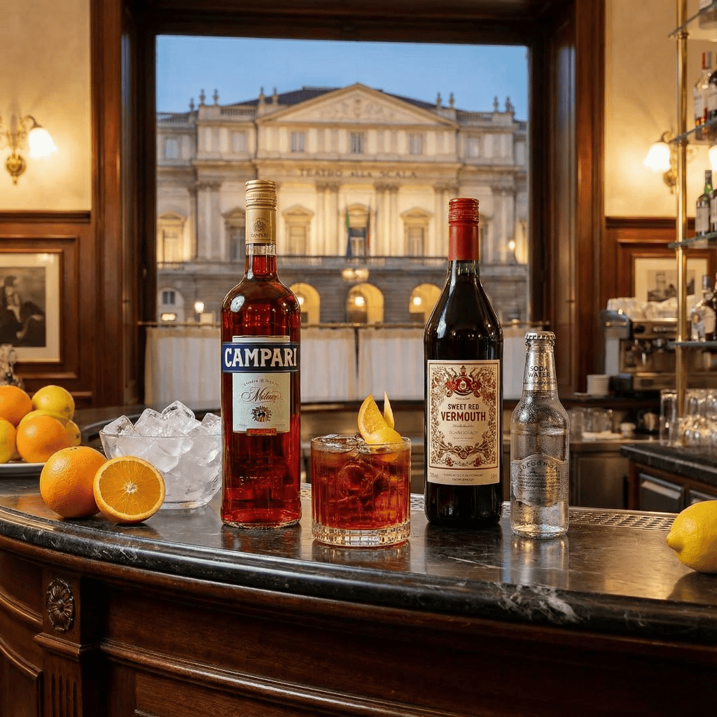 Коктейль Американо (Americano): классический рецепт с Кампари и 