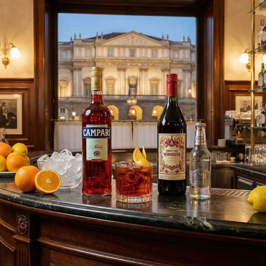 Коктейль Американо (Americano)