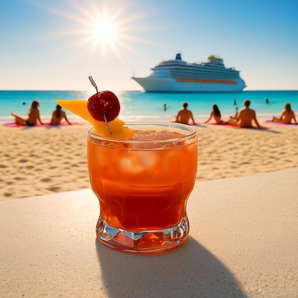 Коктейль Морской Бриз (Sea Breeze)