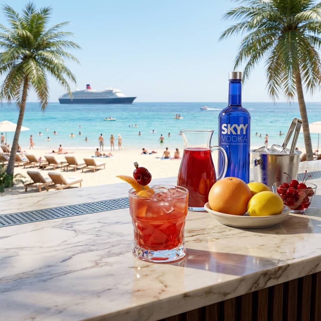 Коктейль Морской Бриз / Sea Breeze