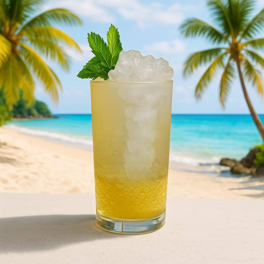 Коктейль Chartreuse Swizzle (Шартрёз Свизл)