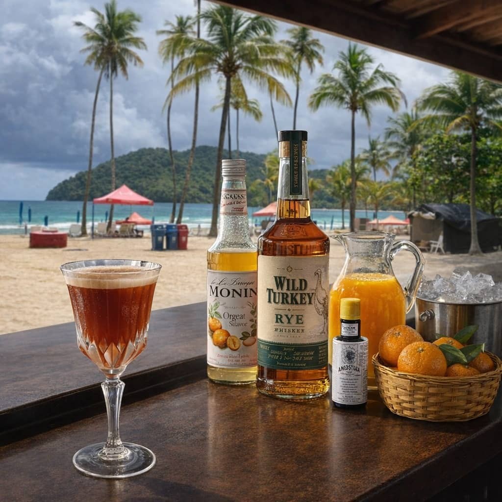 Коктейль Тринидад Сауэр / Trinidad Sour