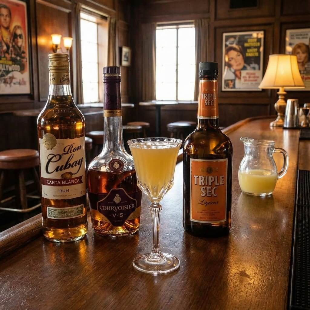 Коктейль «Между Простынями» (Between the Sheets): рецепт и соста