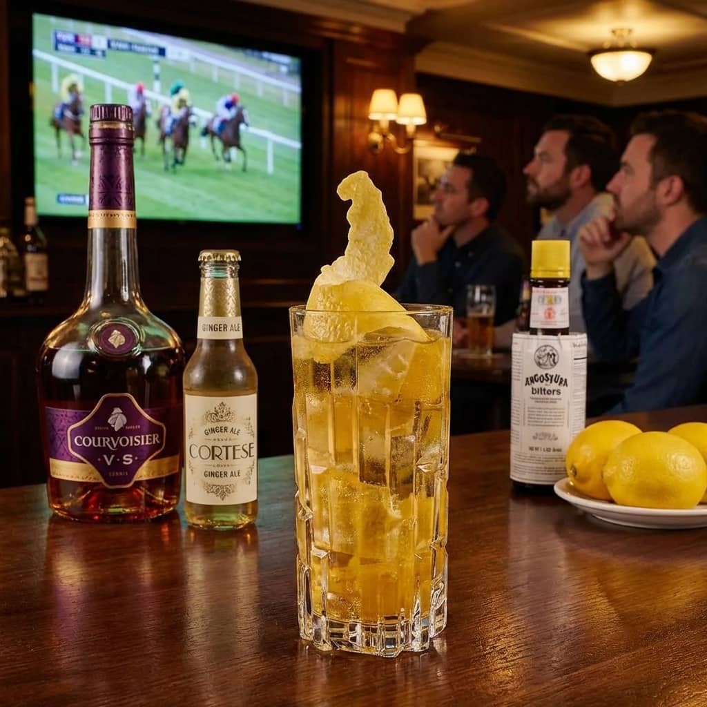 Коктейль «Лошадиная Шея» (Horse’s Neck)