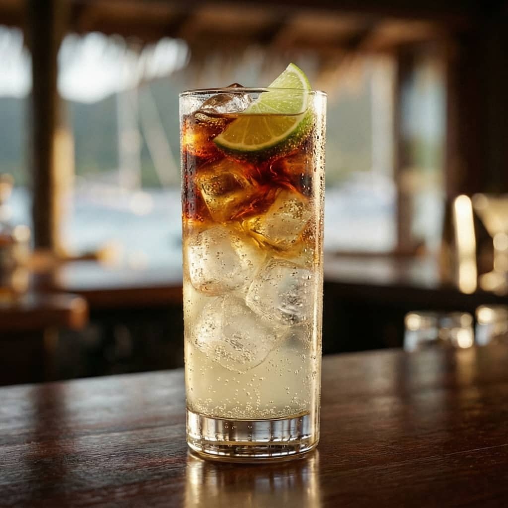 «Тьма и буря»: классический бермудский коктейль