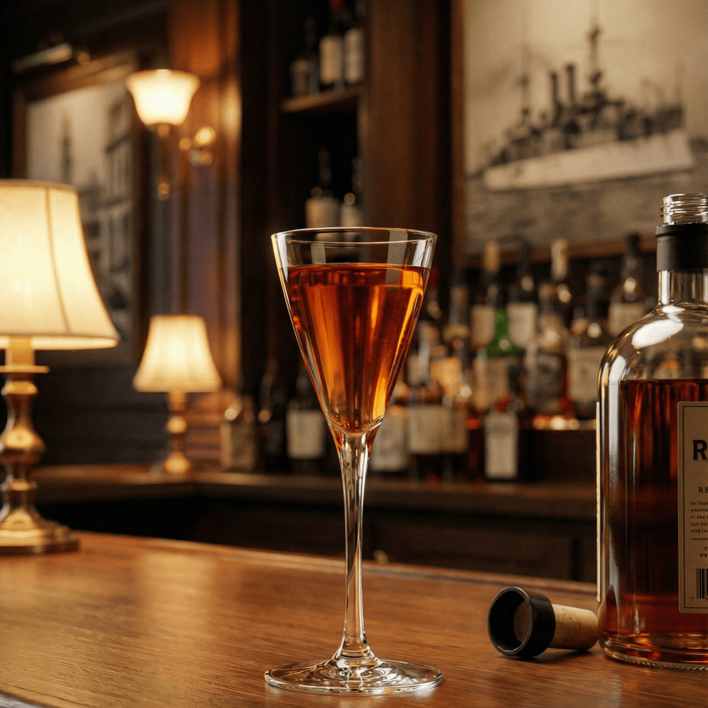 Рецепт коктейля «Помни Мэн» (Remember the Maine)